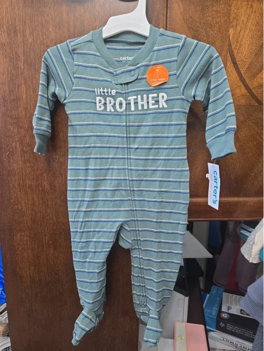 6m brand new little brothers sleeper from carter's item, 813